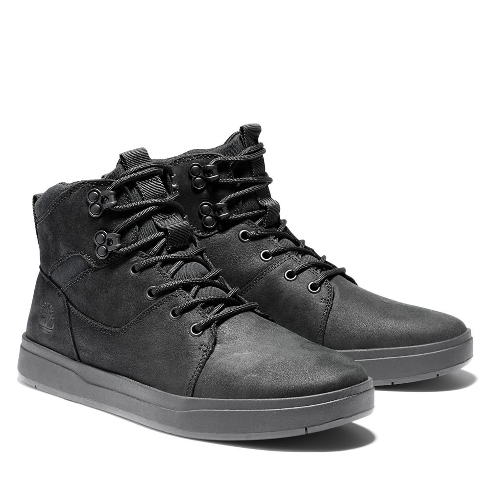 Bocanci Chukka Timberland Barbati Negrii - Davis Square - Romania - YOCIMN384